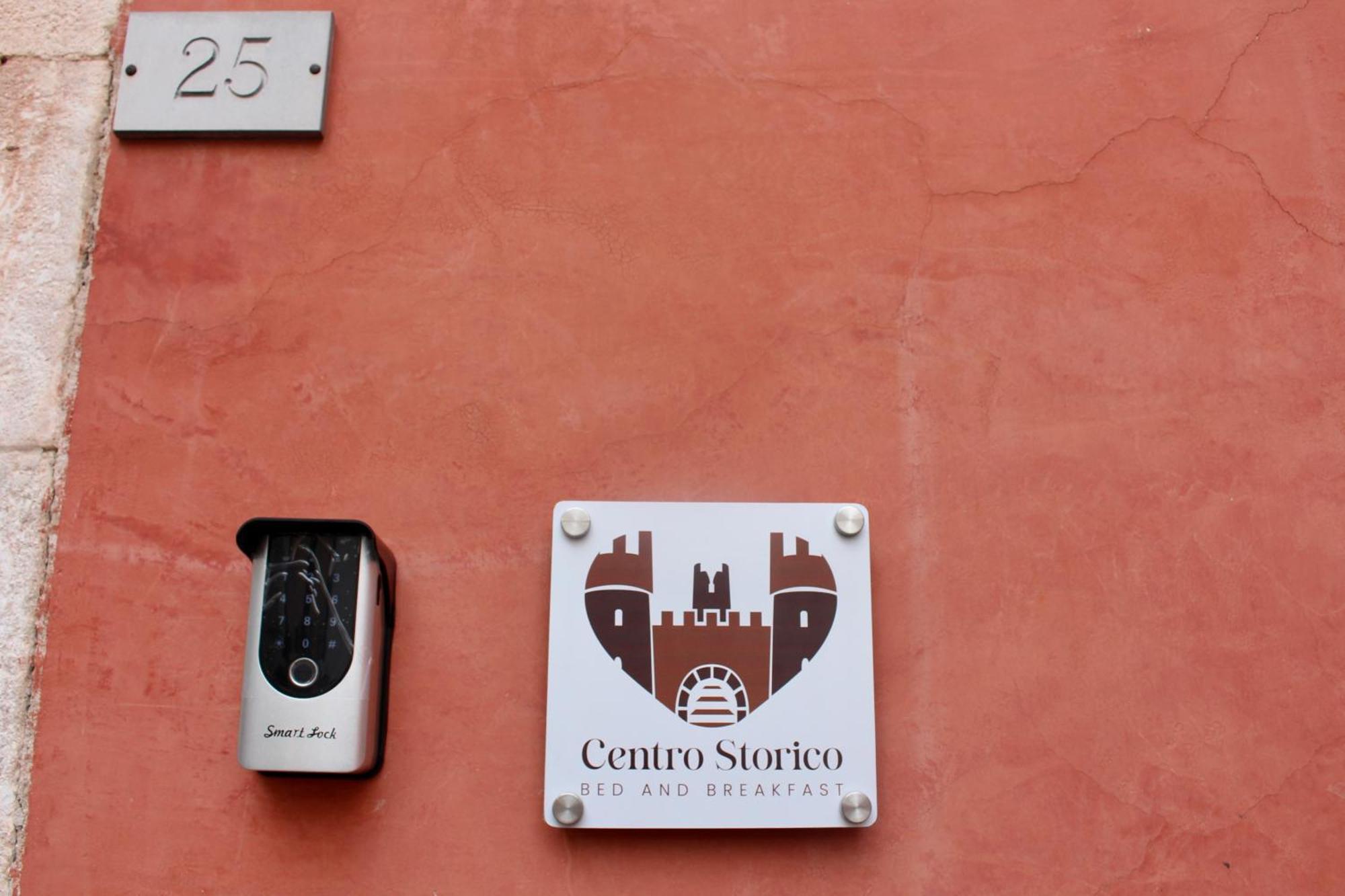 Centro Storico Bed And Breakfast 비코델가르가노 외부 사진